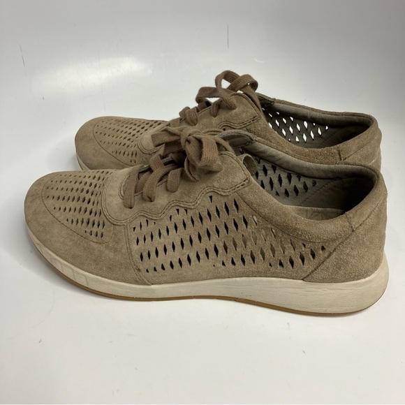 Dansko Charlie perforated suede sneakers size 40 - Picture 5 of 11